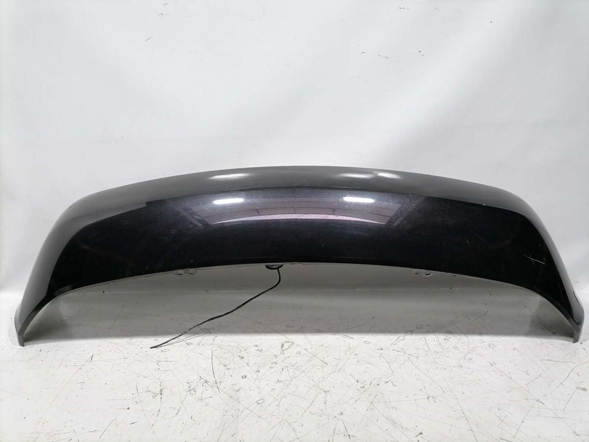 Skoda Roomster original Sto&szlig;stange Stossf&auml;nger hinten LF9R Black Magic Bj.2010